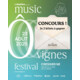 Gagnez vos 2 billets pour MusicÔvignes ce samedi à Cressier