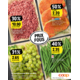 Profitez des actions de la semaine chez Coop, Exemple: 40% de rabais sur les haricots