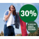 Profitez de 30% sur toute la confection et le linge de maison naturaline chez Coop City