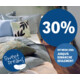 Profitez d'un rabais 30% sur tous les articles de literie chez Coop City