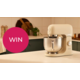 Gagnez un robot de cuisine Kenwood kMix Calm Cream