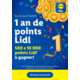 Gagnez 500x 10'000 points Lidl