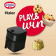 Gagnez 3 x 1 Haier Airfryer I-Master Série 5