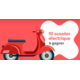 Gagnez l'un des 10 scooters électriques Tisto Luna 3.0 ou l'un des 10 abos Wingo Swiss Pro pour un an