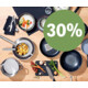 Profitez de 30% sur tous les articles de cuisine, de pâtisserie et d'arts de la table chez Coop City