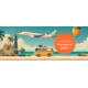 Gagnez un bon de voyage d'une valeur de CHF 4'700.- et des bagages élégants de travelite et des bons d'achat pour vos nouveaux looks préférés
