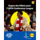 Gagnez 5 x 2 billets pour un match de l’UEFA Conference League