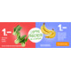 Profitez de l'offre fraîcheur chez Coop, Exemple: Bananes Max Havelaar ou Pak-choi pour seulement CHF 1.-