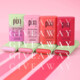 Gagnez un coffret exclusif comprenant 4 soins et maquillages incontournables de Pixi