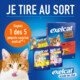 Gagnez l'un des 5 paquets surprise Exelcat, remplis de délicieuses friandises pour les félins exigeants