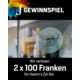 Gagnez l'un des 2 bons d'achat d'une valeur de CHF 100.- pour Hasim's Zyt Bar