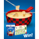 Gagnez 5 paquets avec un pack chacun de la nouvelle fondue Emmi LUZERNER et un jeu d'échelle Globi !