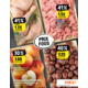 Profitez des actions de la semaine chez Coop, Exemple: 40% de rabais sur les châtaignes