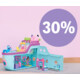 Profitez d'un rabais de 30% sur tous les jouets Gabby's Dollhouse et Pat' Patrouille chez Coop City