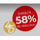 Offre Anniversaire chez Angela Bruderer, profitez d'un rabais allant jusqu'à 58%