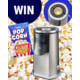 Gagnez l'un des 3 Solis Popcorn Maker Pop&Fun
