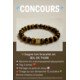 Gagnez un magnifique bracelet en œil de tigre