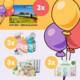 Gagnez un bon CFF de CHF 100.- / Kit de lavage Washo d'une valeur de CHF 100.- et d'autres lots