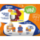 Gagnez 15 robots de cuisine Kenwood kMix Swiss Edition d'une valeur totale de CHF 5'235.-  et d'autre lots