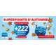 Profitez de +222 Superpoints pour un montant d’achats de CHF 12.- minimum dans votre shop Coop Pronto