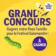 Gagnez votre Pass Famille de 2 adultes et 2 enfants pour le Festival Salamandre du 24 au 26 octobre 2025, à Morges
