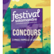 Gagnez 3 PASS FAMILLE de 3 jours pour le Festival Salamandre qui aura lieu à Morges les 24, 25 et 26 octobre