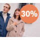 Profitez de 30% de rabais sur toutes les vestes femme, homme et enfant chez Coop City