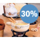 Profitez de 30% de rabais sur tous les articles non alimentaires pour fondue et raclette chez Coop City