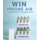 Gagnez un iPhone Air et 6 packs de boissons Vitamin Well de votre choix