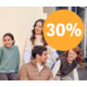 Profitez d'un rabais de 30% sur toute la collection Cashmere chez Coop City