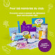 En tant que membre du Club Hello Family, vous recevez un cadeau surprise à la naissance de votre bébé