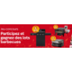Gagnez 1 gril Outdoorchef HEAT C-335 50MBAR, 1 plancha Cozze 90521 G-500 Noir et 1 four à pizza Cozze 13 inch Pizzaofen CLASSIC