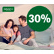 Profitez d'un rabais de 30% sur toute la confection et le linge de maison naturaline chez Coop City