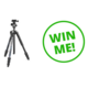 Gagnez l’élément trépied en aluminium MII Traveler de Manfrotto, d’une valeur de 92.90 Euros