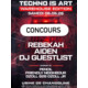 Gagnez 6 billets pour la soirée Techno Is Art – Warehouse Edition à l’Usine de Chandoline à Sion