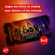 Gagnez 5 x 2 billets de cinéma pour le film "Masters of the Universe"