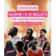 Gagnez 10 billets VIP Édition Limitée pour la soirée du vendredi 19 juin au Caribana Festival
