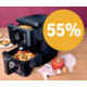 Profitez d'un rabais de 55% sur la friteuse à air chaud Leggero Tower satrap CHF 79.95 au lieu de CHF 179.– chez Coop City