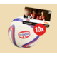 Gagnez l'un des 10 ballons de football Dr. Oetker ainsi qu'un bon d'achat Coop d'une valeur de CHF 100.-