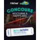 Gagnez 30x 4 entrées pour la nocture Happyland