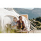 Gagnez une nuitée pour deux au TCS Pop-Up Glamping à Laax, d'une valeur de CHF 260.– par tente, demi-pension comprise