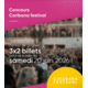 Gagnez 3x 2 billets pour le CARIBANA FESTIVAL, soirée du samedi 20 juin