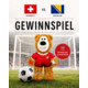 Gagnez un ours KONG Football avec le maillot suisse