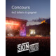 Gagnez vos 2 billets pour le festival Sion sous les étoiles