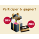 Gagnez 10 × 1 Colis saveurs de CHF 160.- et 20 × 1 Bon d’achat de CHF 100.-