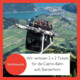 Gagnez 2x 2 billets pour le Cabrio-Bahn au Stanserhorn