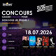 Gagnez vos 2 billets pour SION SOUS LES ÉTOILES, le samedi 18 juillet