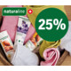 Profitez de 25% de rabais sur tous les cosmétiques naturaline à partir de 2 pièces au choix ou en lot chez Coop City