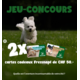 Gagnez l'un des 2 bons d'achat de CHF 50.- chacun