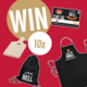 Gagnez l’un des 10 kits Bell BBQ de l’été avec bon d'achat Coop de CHF 50.-, sac isotherme, des couteaux à steack, etc...